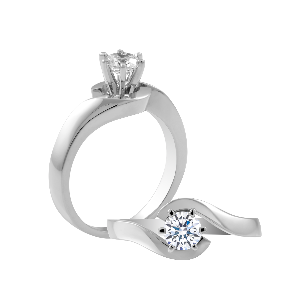 Ổ nhẫn nữ vàng 14K Magnetic 3C