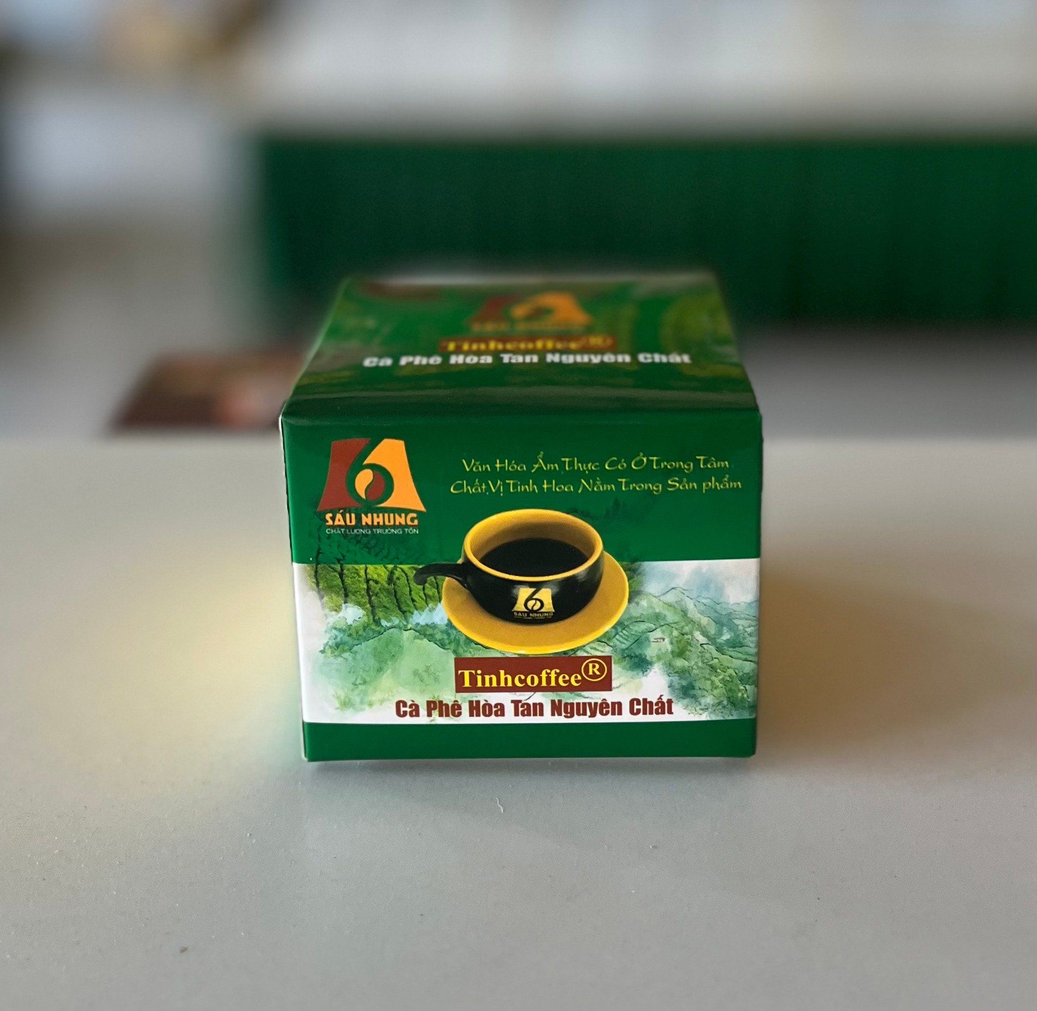 CÀ PHÊ ĐĂK HÀ - TINH COFFEE SÂM- HỘP 45GR