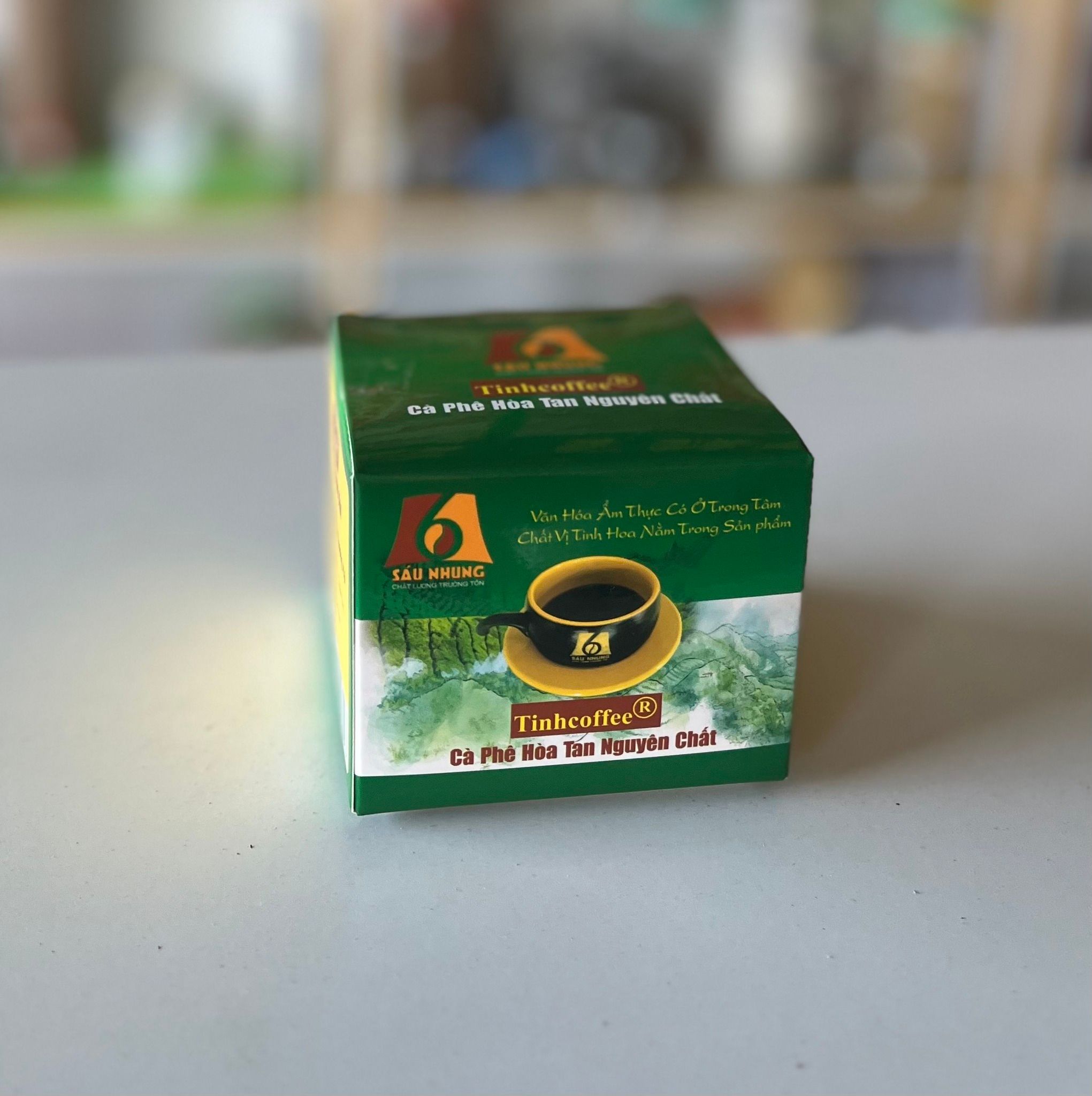 CÀ PHÊ ĐĂK HÀ - TINH COFFEE SÂM- HỘP 45GR