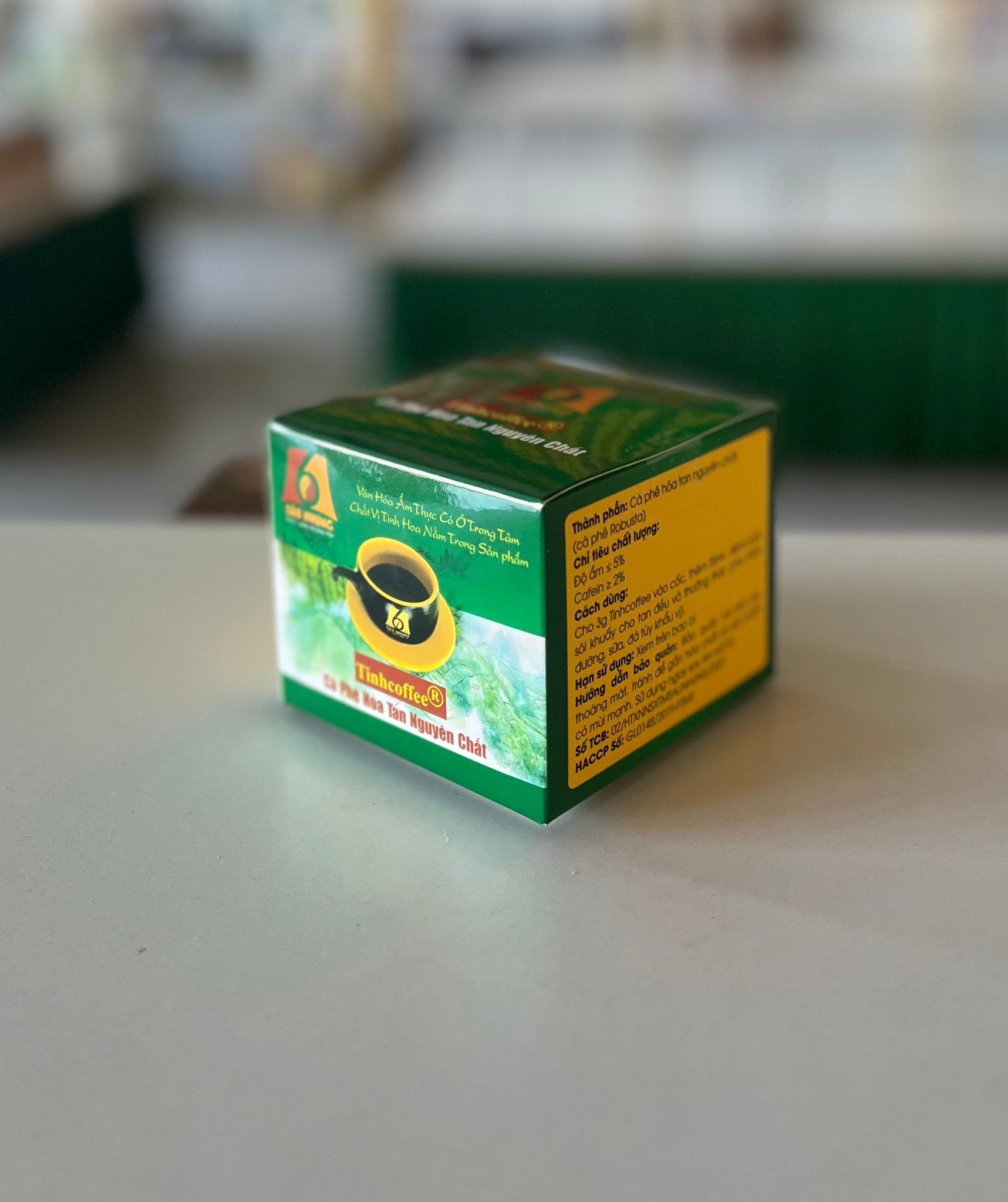 CÀ PHÊ ĐĂK HÀ - TINH COFFEE SÂM- HỘP 45GR