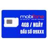 Thánh Sim MobiFone 4G Khuyến Mại 4Gb/Ngày, Gọi Miễn Phí C90N