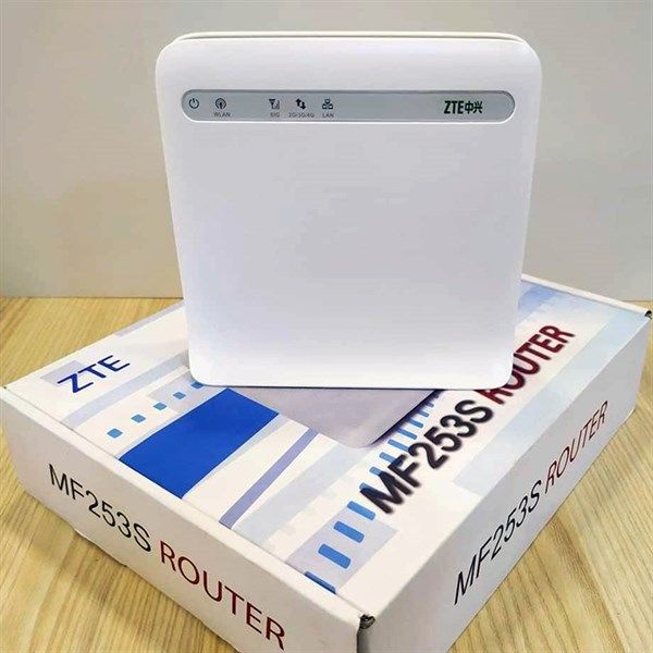 Bộ Phát WiFi Không Dây 4G LTE ZTE MF253S Tốc Độ 150Mbps Shop 689.VN - Hàng  Chuẩn Giá Tốt