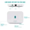 Bộ Phát Wifi Cầm Tay 5G Alcatel 5GEE QTAD52E Tốc Độ 2.33Gb Pin 6460Mah