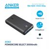Pin Sạc Dự Phòng Anker Powercore Select A1363 20000mAh