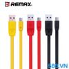 Cáp Sạc Nhanh Remax Chân Android Micro USB Giá Rẻ RC-001M