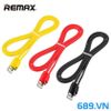 Cáp Sạc Nhanh Remax Chân Android Micro USB Giá Rẻ RC-001M