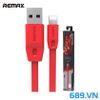 Cáp Sạc Nhanh Remax Chân Android Micro USB Giá Rẻ RC-001M