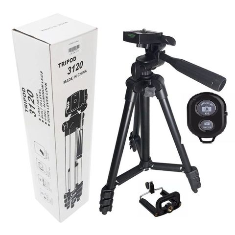 Giá Đỡ Chụp Hình Quay Video 3 Chân Tripod 3120