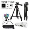 Giá Đỡ Chụp Hình Quay Video 3 Chân Tripod 3120