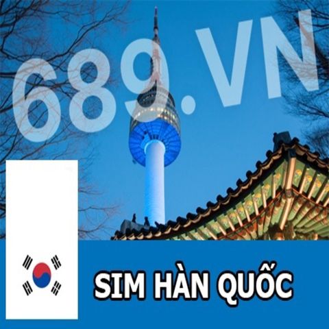 Sim 4G Du Lịch Hàn Quốc