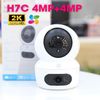 Camera IP Hai Mắt EZVIZ H7C Dual Camera 4MP + 4MP
