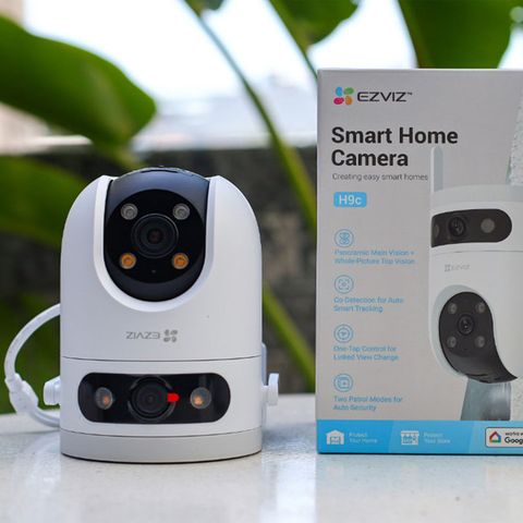 Camera IP Hai Mắt EZVIZ H9C Dual Camera 3MP+3MP