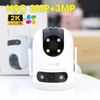 Camera IP Hai Mắt EZVIZ H9C Dual Camera 3MP+3MP