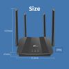 Bộ Router Phát Wifi 4G CPE R8C - R810B 300Mpbs 4 Râu