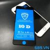 Kính Cường Lực 10D Glass Full Màn Cho iPhone 6S Plus 6Plus