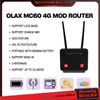 Bộ Router Phát Wifi 4G Olax MC60 Tốc Độ 300Mbps