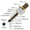 Mic Hát Karaoke SD17 Cao Cấp