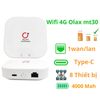 Bộ Phát Wifi 4G OLAX MT30 Tốc Độ 150Mbps Có 1 Cổng Lan