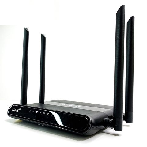 Bộ Router Phát Wifi 3G/4G 300Mbps Mixie-Lte 4G 4 Râu