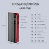 Awei P76K Dung Lượng 10.000mAh Pin Sạc Dự Phòng