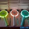 Quạt Cầm Tay Mini Funny Fan F-666 Có Đèn LED Đẹp Mắt