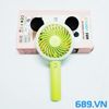 Quạt Cầm Tay Mini Funny Fan F-666 Có Đèn LED Đẹp Mắt