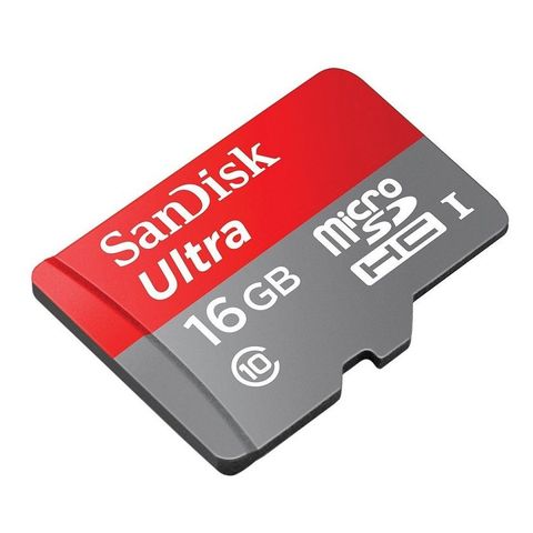 Thẻ Nhớ SanDisk Micro SD 16Gb Cho Camera Wifi Điện Thoại