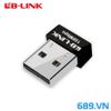 USB Đầu Thu Sóng Wifi LB-Link BL-WN151 Tốc Độ Nano 150Mbps