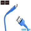 Cáp Sạc Hoco X30 Dài 1,2m Chân Lightning - Micro USB - Type C