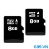 Thẻ Nhớ SP Micro SD HC 8GB Thẻ Nhớ Điện Thoại 8Gb Giá Rẻ