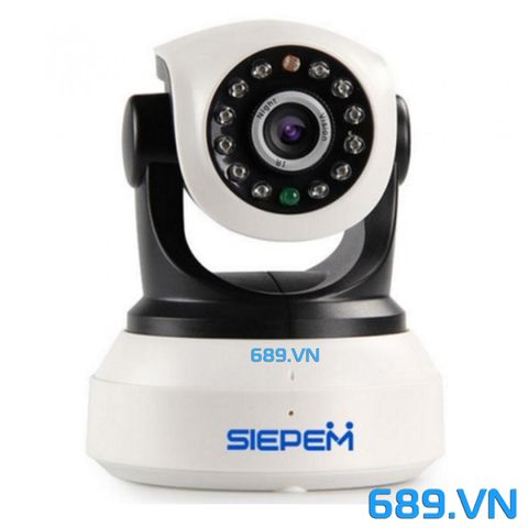 Camera IP WiFi Siepem S6203Y Chất Lượng Full HD