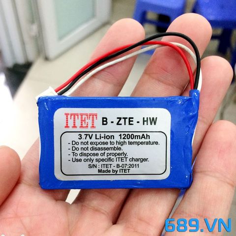 Pin Huawei E5172, Mua Pin Phụ Bộ Phát WiFi 3G/4G Huawei E5172