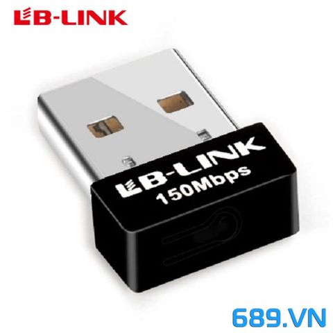 USB Đầu Thu Sóng Wifi LB-Link BL-WN151 Tốc Độ Nano 150Mbps