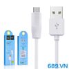 Dây Cáp Sạc Micro Usb Hoco X1 Dài 1M Cho Dòng Android