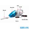 Máy Hút Bụi Cầm Tay  Vacuum Cleaner Poptable DC-12V