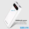 Awei P70K Dung Lượng 20000mAh Pin Sạc Dự Phòng