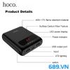 Pin Sạc Dự Phòng Hoco B20 Pin 10000mAh Cao Cấp