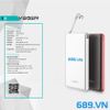 Pin Sạc Dự Phòng Veger V50 5000mAh