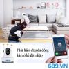 Camera IP Yoosee 3 Râu Kết Nối Wifi Quan Sát 360 Độ Full HD