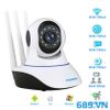 Camera IP Yoosee 3 Râu Kết Nối Wifi Quan Sát 360 Độ Full HD