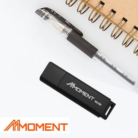 USB Lưu Trữ Dữ Liệu Moment MU27 Dung Lượng 16GB