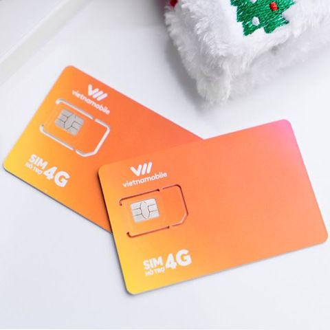 Sim 4G Vietnamobile D365 5GB/Ngày x 12 Tháng Không Giới Hạn Data