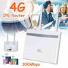 Bộ Router Phát Wifi 3G/4G CPE 101 Tốc Độ 300Mbps 3 Cổng LAN