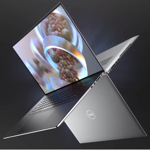 DELL XPS 9710 - I7 1180H/32GB/1TB SSD/VGA RTX3060/UHD+ 17