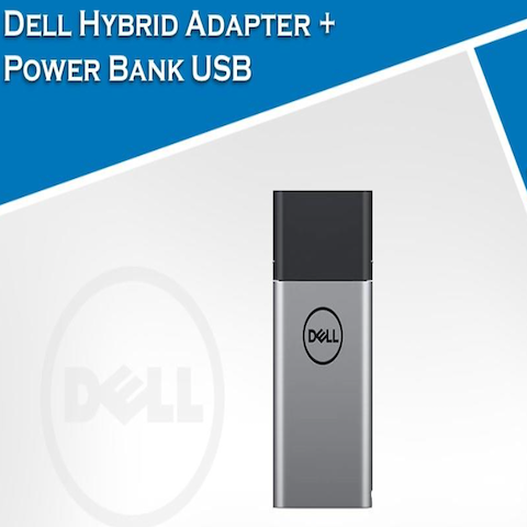 DELL HYBRID ADAPTER+POWER BANK|PH45W17 – LAPTOPUSA.VN