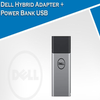 DELL HYBRID AC ADAPTER 45W+POWER BANK 43Wh/USB C