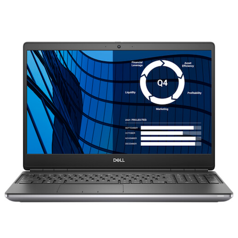 DELL PRECISION 7750 XEON W-10855M/32GB/1TB SSD/ VGA RTX A4000/ UHD