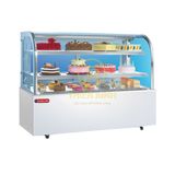  Tủ bánh kính cong 1m5 Turbo Chef TCG15C-3 