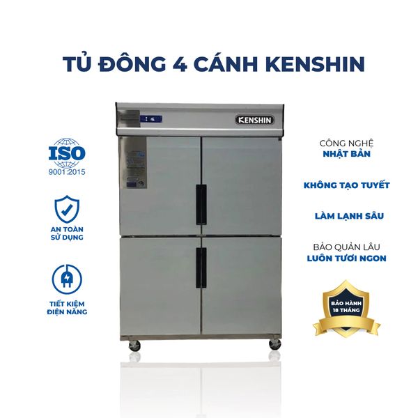 tu-dong-4-canh-inox-kenshin-ks-4i1100f