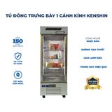  Tủ đông đứng mặt kính 1 cánh Kenshin KS-1K500F 